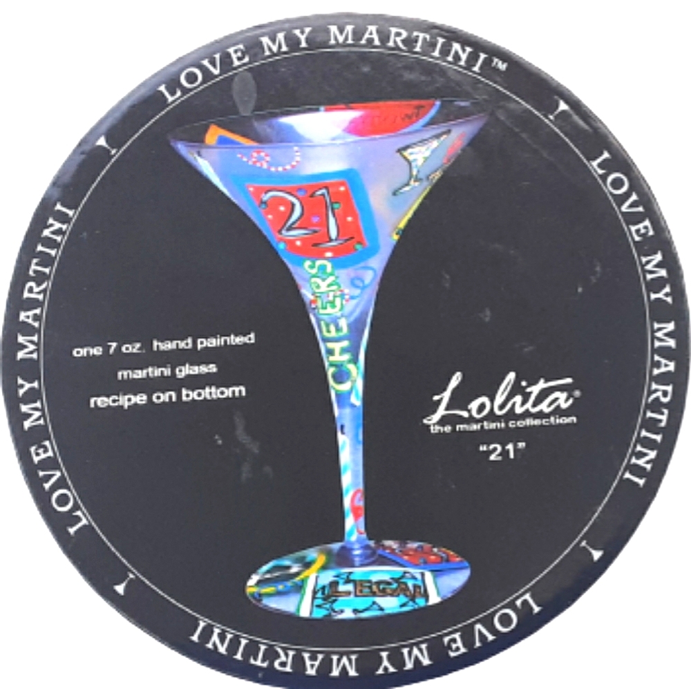 Lolita Martini Glass